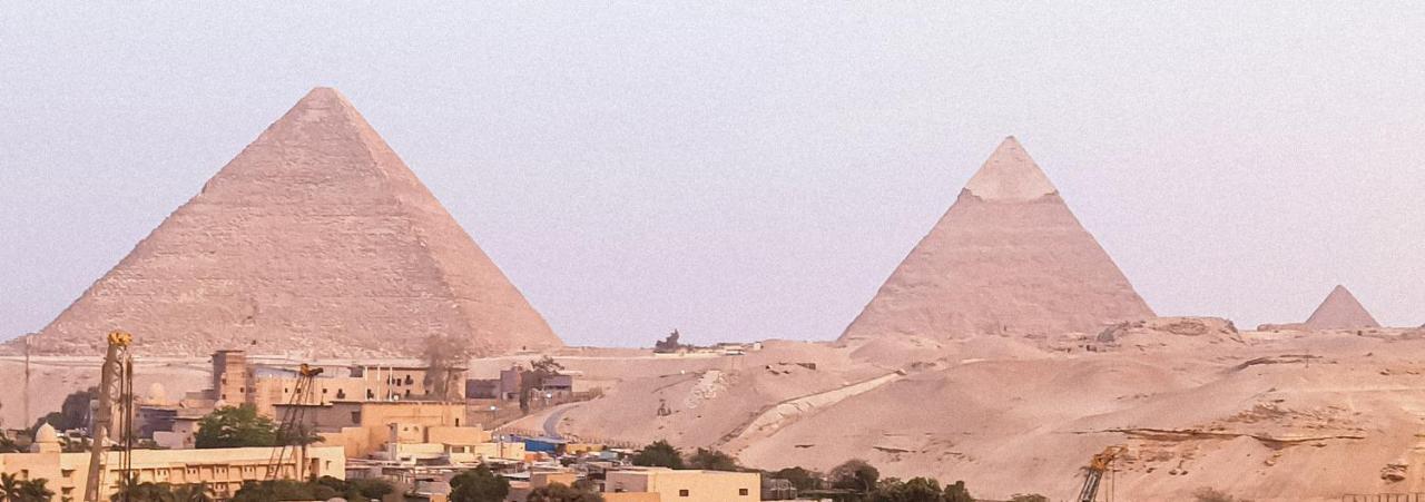 Grand Pyramids Inn Cairo Exterior photo