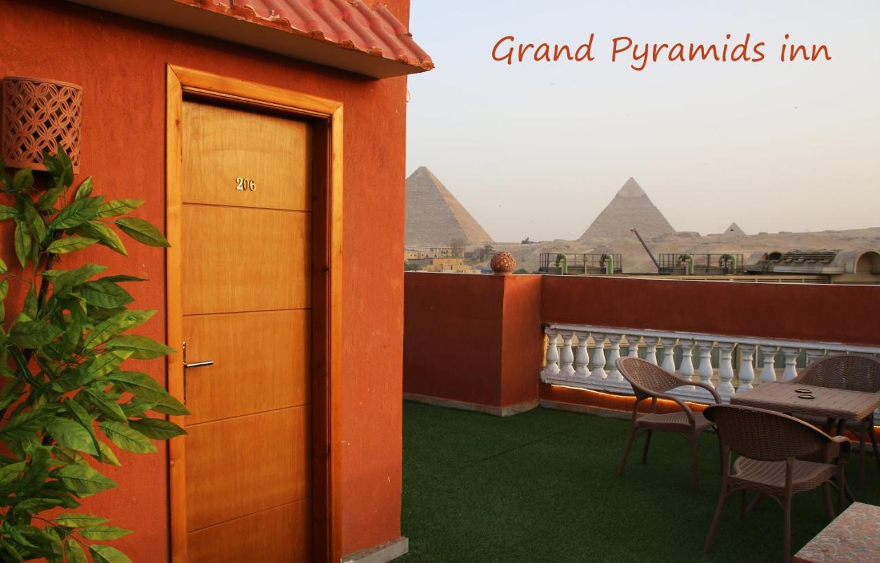 Grand Pyramids Inn Cairo Exterior photo